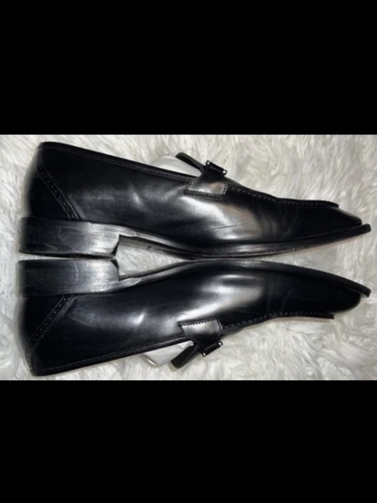 Johnston & Murphy ELLSWORTH BLACK ITALIAN CALFSKIN Loafer 24-6925 Men’s 12 M main image 9